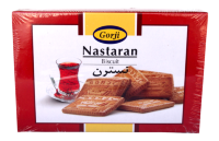 13037- Iranischer Butterkeks (Nastaran) 380g- بیسکویت نسترن