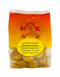 23012- Getrocknete Limetten NIK (100g x 20)- لیمو عمانی